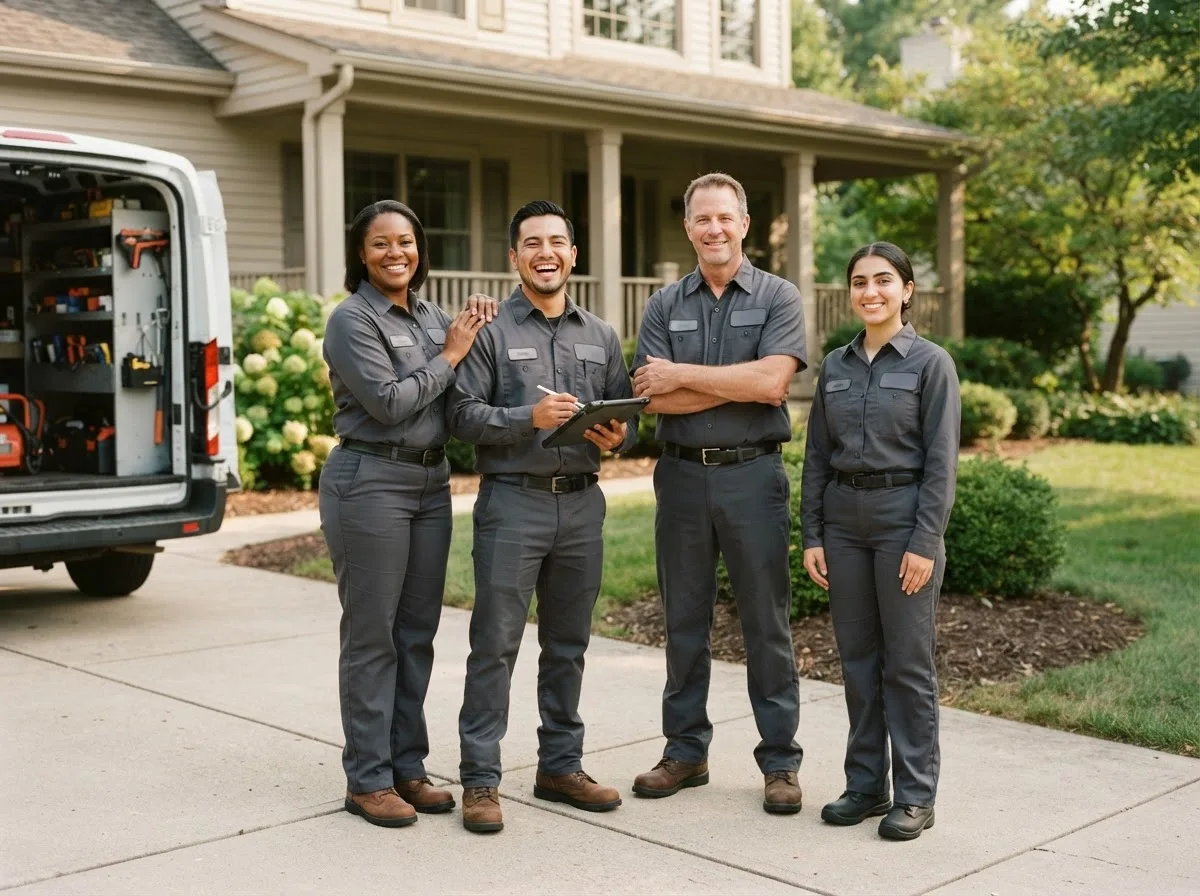 Licensed pest control technician near Redgranite, WI